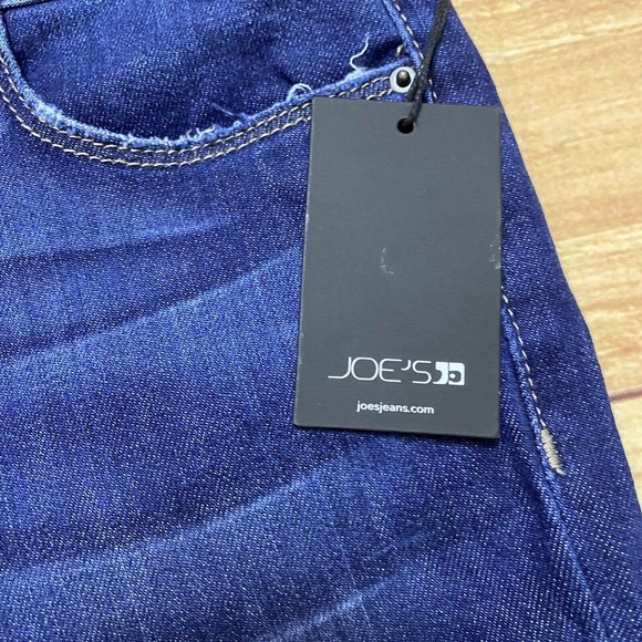 Joe's Jeans Skinny Ankle Curved Hem Denim Pants Henrietta Size 26 Nwt $189 Fall - Picture 10 of 14